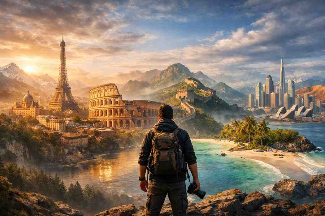 Top Destinations Around the World: A Journey Across Continents