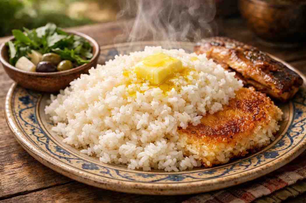 Kateh (Gilani Rice): The Soul of Northern Iranian Comfort Food