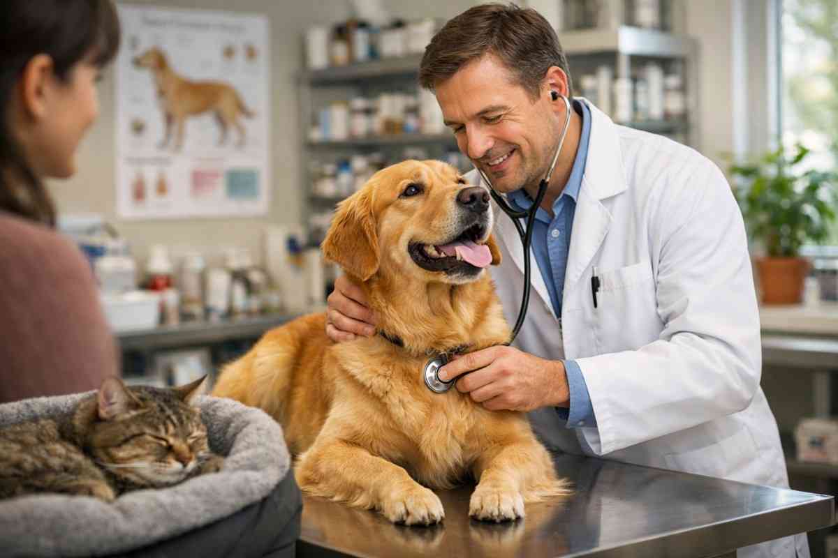 Pet Health & Veterinary Care: Ensuring a Happy, Healthy Life for Your Companion