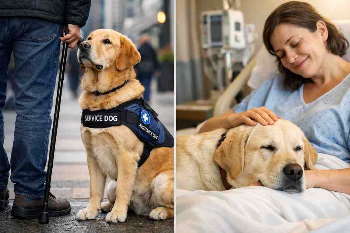 Service & Therapy Animals: Companions with a Purpose